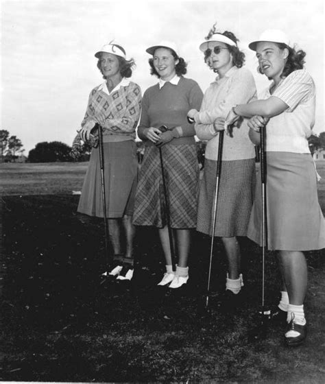 vintage womens golf wear